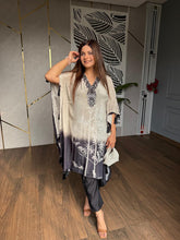 3 Piece muslin kaftan set